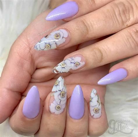 lavender nails & spa philadelphia photos|50+ Cute Lavender Nail Designs To Try Out This Spring! .